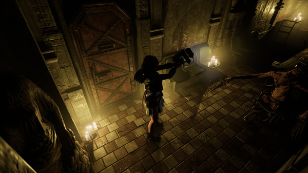 Tormented Souls gameplay horror screenshot